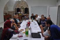 بالصور: الهيئة الاسلامية تجتمع مع مديري المدارس بيافا لبحث تفعيل لجان الآباء 